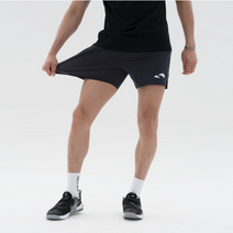 터틀백 짐웨어 머슬핏 3부 반바지 우븐팬츠