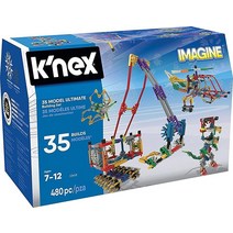 케이넥스 – 35 모델 조립 세트 - 480 피스 만 7세 이상 건설 교육 장난감아마존 독점, 35 Model Building