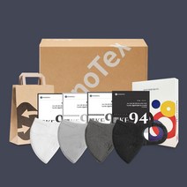 시노펙스 앱솔루트MB KF94 마스크 소중한 컬러 선물세트 중형, 40매, 중형다크컬러세트, 1개입