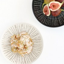 오반자이 포레스트 깊은 도자기 접시 21cm, 2. 포레스트깊은접시21cm[블랙1p]