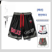 시카고불스 농구반바지 남 에어로즈 조던AJ23 아메리칸복고트레이닝팬츠