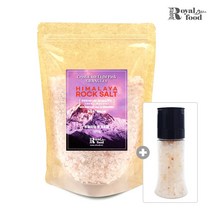 히말라야 핑크소금 고운소금 허브솔트 페퍼솔트 1kg, 히말라야 핑크소금 1kg + 그라인더