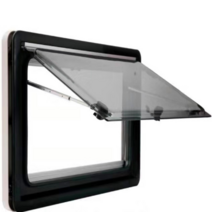 캠핑카 카라반 사이드 창문 글램핑 튜닝 개조 이중 창, 구멍 폭 1000mm 600mm