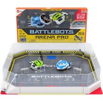 HEXBUG BattleBots 아레나 프로 - 아레나 게임 보드 및 액세서리로 나만의 배틀 봇 만들기 - 아동용 원격, 01 이전 버전
