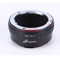 Om-SL/T 어댑터 링 올림푸스 om 렌즈용 라이카 호환 T LT TL SL CL Typ701 18146 파나소닉호환 S1H/R s5 시, 한개옵션0