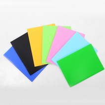 신화오피스 인쇄가능 10매 클리어파일, 녹색, 1개