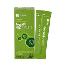종근당 건강 종근당건강 뉴알로에쾌변 화이베라 14포 2주분 알로에겔 수용성식이섬유 함유, 선택완료, 단품없음