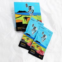 제주 말 육포 3상자 (각 60g), 60g, 6개