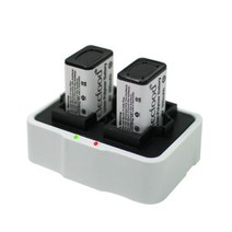 9V 리튬이온 폴리머 건전지 배터리 충전기 AAA USB, 상세페이지 참조
