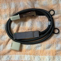 AMPHENOL QSFP + 케이블 3ft 용 1m QSFP-QSFP, 한개옵션0