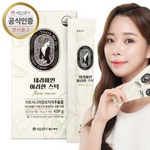 약손명가 테라미인 여리한 스틱 가르시니아 젤리 다이어트보조제 체지방컷팅 탄수화물컷팅, 30g*28포(840g) 4주분