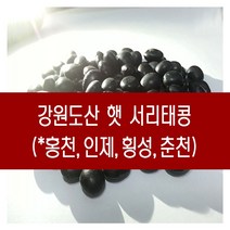[다온농산] 2022년산 강원도산 햇 서리태콩 -2Kg- 강원도 홍천농가