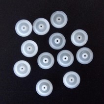 플라스틱 과학 부품 도르래 18mm 10개 과학조립 물리학 과학실험도구