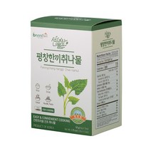 간편하게 조리하는 한끼취나물 박스타입 1박스(2인분 5개입), 상세페이지 참조, 한끼취나물(박스) 50g