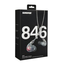 SHURE SE846 슈어 SE846 삼아디엔아이정품, 단일속성