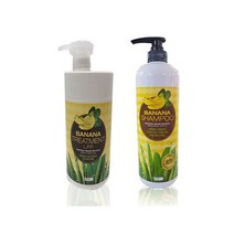 카미타쿠미 바나나 샴푸+트리트먼트 1000ml