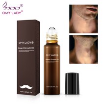 OMY LADY 100% 천연 유기농 남성 수염 성장 오일 수염 왁스 밤 탈모 제품 식물 기반 그루밍 수염 성장 에센스|Hair Loss Products|, 1개, 단일, 단일