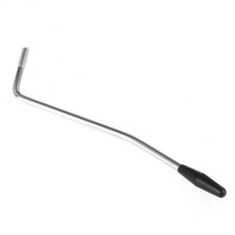 2019 homeland 일렉트릭 기타 tremolo trem vibrato arm whammy bar 크랭크 레버 브릿지 시스템 3 색 기타 부품, 5mm 블랙