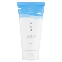 코리아나 푸르리 보습 로션 피부 장벽 강화 건조 판테놀 세라마이드 알란토인 진정 유아 태열 땀띠 케어 어른 추천 베이비 아기 바디 얼굴, 1개, 160ml