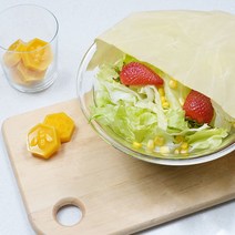천연 허니 밀랍랩 만들기 다회용품 제로웨이스트 키트 업사이클링 DIY 키트, 밀랍랩 만들기 패키지