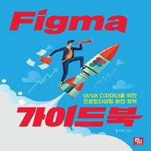 새책-스테이책터 [Figma 가이드북]UI-UX 디자이너를 위한 프로토타이핑 완전 정복 -그래픽 일반 출간 20201130, Figma 가이드북