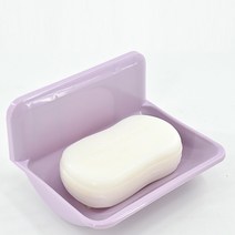선반 싱크대 헴라인 점착 물빠짐 비누 케이스 주방 욕실 심플 무타공 진열장 수납정리대 제조업자 1943735556, 2108 (한 카드 1개 ), 마카롱 노르딕 블루