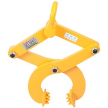 흄관 리프팅 집게 목판 나무보드 홀더 클램프 1톤, 목판홀더 1T 30-130mm 4.7kg