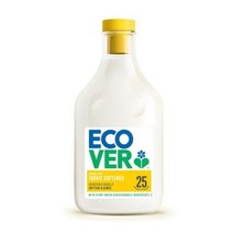 에코버 섬유유연제 뉴 치자꽃&바닐라향 본품, 750ml, 2개