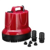 액체이송펌프10W/ 15W/ 30W/ 45W/ 60W/ 80W 50Hz 워터 펌프 수조 잠수정 매우 조용한 펌프 분수 수족관 연, 01 빨간_05 60w