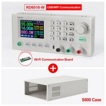 파워서플라이 dc 전원 공급 장치 rd6018 power supply dc전원공급장치 전원공급장치 파워써플라이 가변 파워스플라이, [05] RD6018W S800