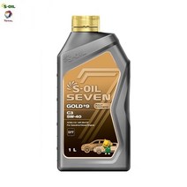 에스오일 7 GOLD #9 C3 5W40 1L
