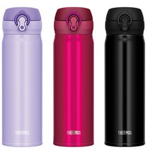 브랜드없음 일본 써모스 진공 텀블러 JNL-503K 500ml 보온병 보냉, 레드, 선택완료