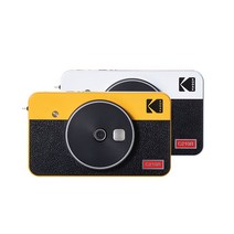 코닥 포토프린터 미니샷 2 레트로 C210R 폴라로이드 카메라 카트리지 8매 내장, 옐로우_단품(카트리지 8매내장)