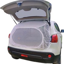 트렁크모기장 차량용 방충망 차박 자동차 모기장 커튼 사이즈 뒷문 해치백 중소형, l