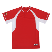 [데상트] [DESCENTE] Y0111WTS22 RDSW 주니어 반팔 티셔츠 (레드/화이
