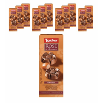 로아커 로즈 초콜릿 오리지날, 50g, 24개입