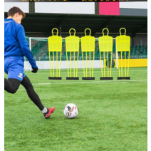 축구 훈련 장애물 벽 위치 공 프리킥 보조 시뮬레이션 장비, 단일 금속 베이스