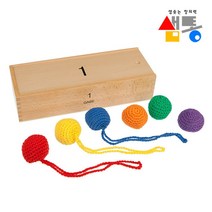 [∂LL7] 샘통 1가베 2.5cm형 프뢰벨 은물 원목 두뇌개발교구 수놀이 교구_h§eEA, §본상품§e