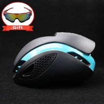 자전거헬멧 MTB 전동킥보드 전기 자전거 사이클 고글 헬멧 초경량 산악 남성 여성 300g 에어로 TT 로드 바이크 스포츠 안전 라이딩 레이싱 타임 트라이얼 인 몰드, 6, M(54-60cm)