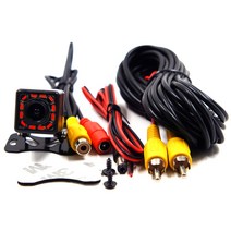 화물차후방카메라 자동차후방카메라 주차카메라 모니터 룸미러 car wide angle reverse parking 방수 ccd led auto hd rear view camera, 협력사, 12ir 모두