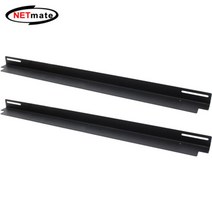 한세트 좌우 앵글블랙 서버랙 가이드 NM-SBA01 8172zq, 1