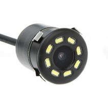 Hippcron 자동차 후면보기 카메라 4 LED 야간 투시경 반전 자동 주차 모니터 CCD 방수 170도 HD 비디오, 101