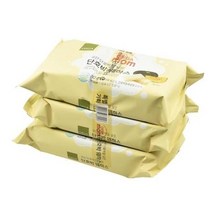 ORGA 간식 단호박 웨하스 (80gx3번들) 탕비실 회사 어린이 성인 캠핑 차박 홈파티 영화 선물, 3개