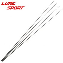 Luresport 4pcs 50cm 솔리드 블랭크 diy 낚시대, top2mm butt5mm