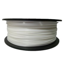 3D프린터필라멘트 UV 저항 1kg 필라멘트 3D 인쇄 1.75mm 프린터 ASA, 01 WHITE