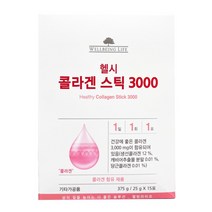 웰빙라이프 헬시 콜라겐스틱 3000