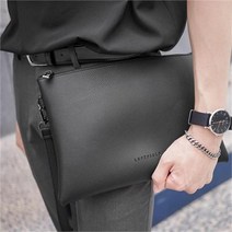 조군샵 오픈 지퍼 베이직 클러치 B741