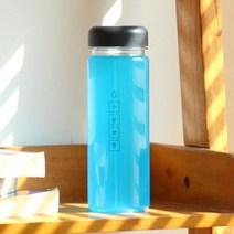 [AKMALL][올리오] 퓨어워터 국산 아이스 마이보틀 물병 500ml 1+, 색상:꿀꺽꿀꺽, 단품