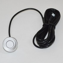 차량용 후방감지센서 디지털 후방감지기Sinovcle-Parktronic 주차 4 센서 22mm 버저 역방향 백업 레이더, 08 은