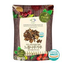 푸른들판 국내산 느릅나무 껍질 분말 가루 100% 국산 유백피 누릅나무 파우더 차 HACCP 인증, 100g, 1개